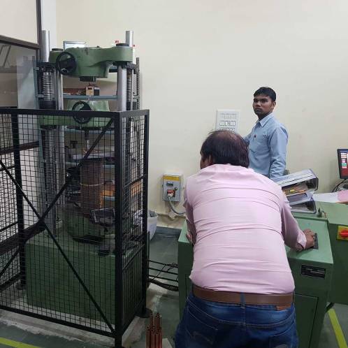 Destructive Testing Services in Jhansi