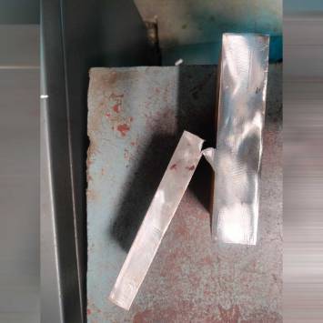 Weld Fracture Testing in Champhai