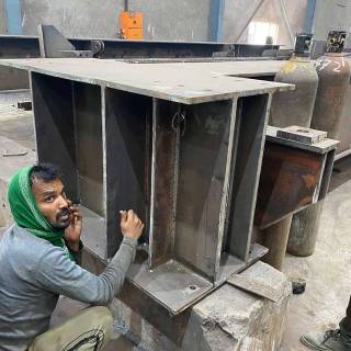 Advanced Steel Inspection in Lalitpur