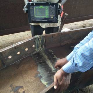 Advanced Ultrasonic Testing in Noida