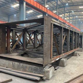 Comprehensive Steel Bridge Inspection in Srinagar