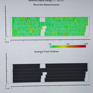 Detailed Corrosion Mapping in Chamba