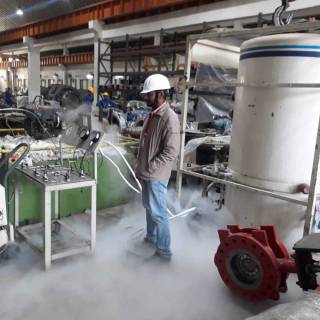 Fugitive Valve Emission Testing in Chamba