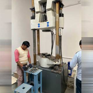 Metal Composition Testing in Bhilai