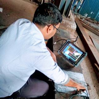 On-Site Ultrasonic Testing Services in Mawphlang