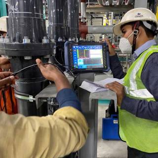 Phased Array Ultrasonic Testing Services in Bhopal