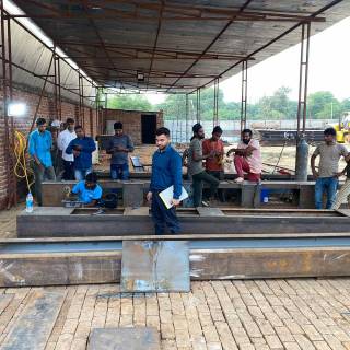 Welding Quality Inspection in Mawphlang